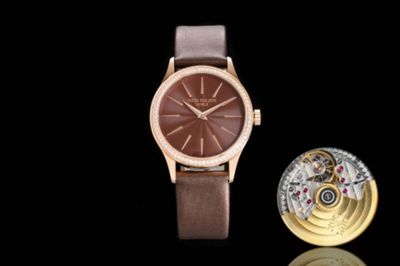  JMF Factory  PATEK PHILIPPE Geneve Fake Classical Watch   Automatic Movement Brown 33mm Watch